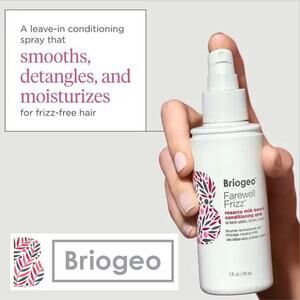 BRIOGEO NEW Rosarco Milk Leave-In Conditioning Spray — Rosehip, Argan, Coconut